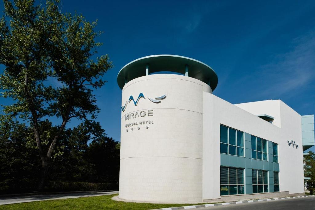 Mirage Medspa Hotel Эфорие Норд Экстерьер фото