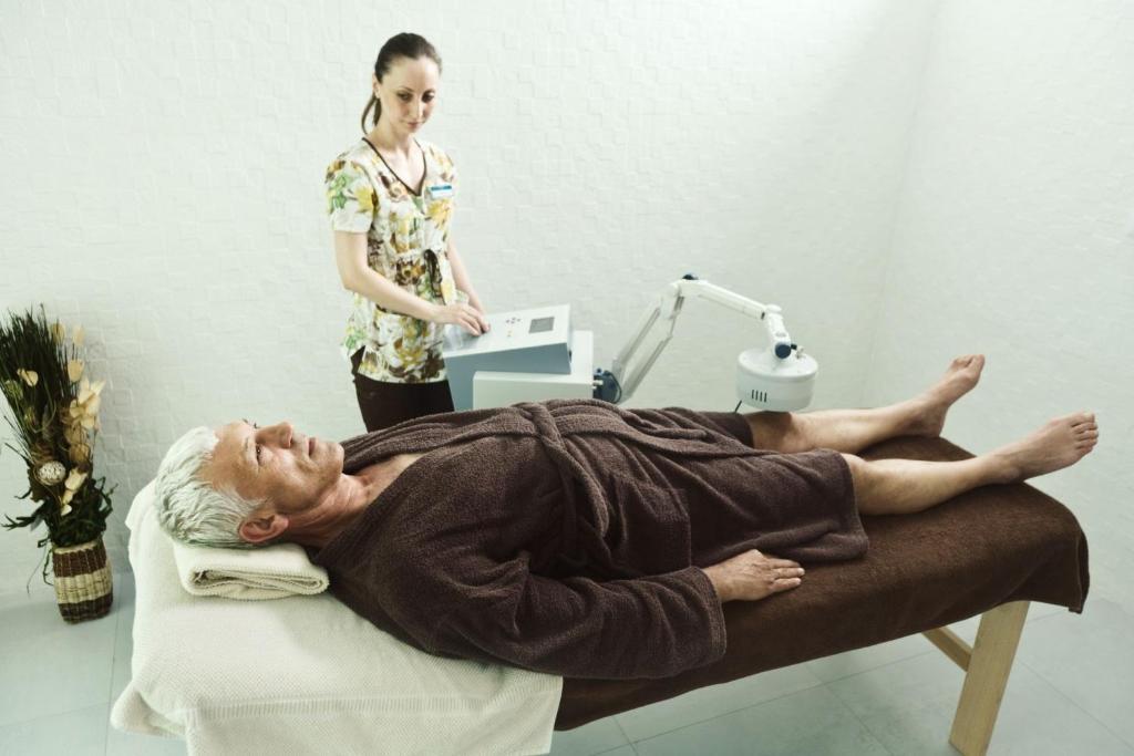 Mirage Medspa Hotel Эфорие Норд Экстерьер фото